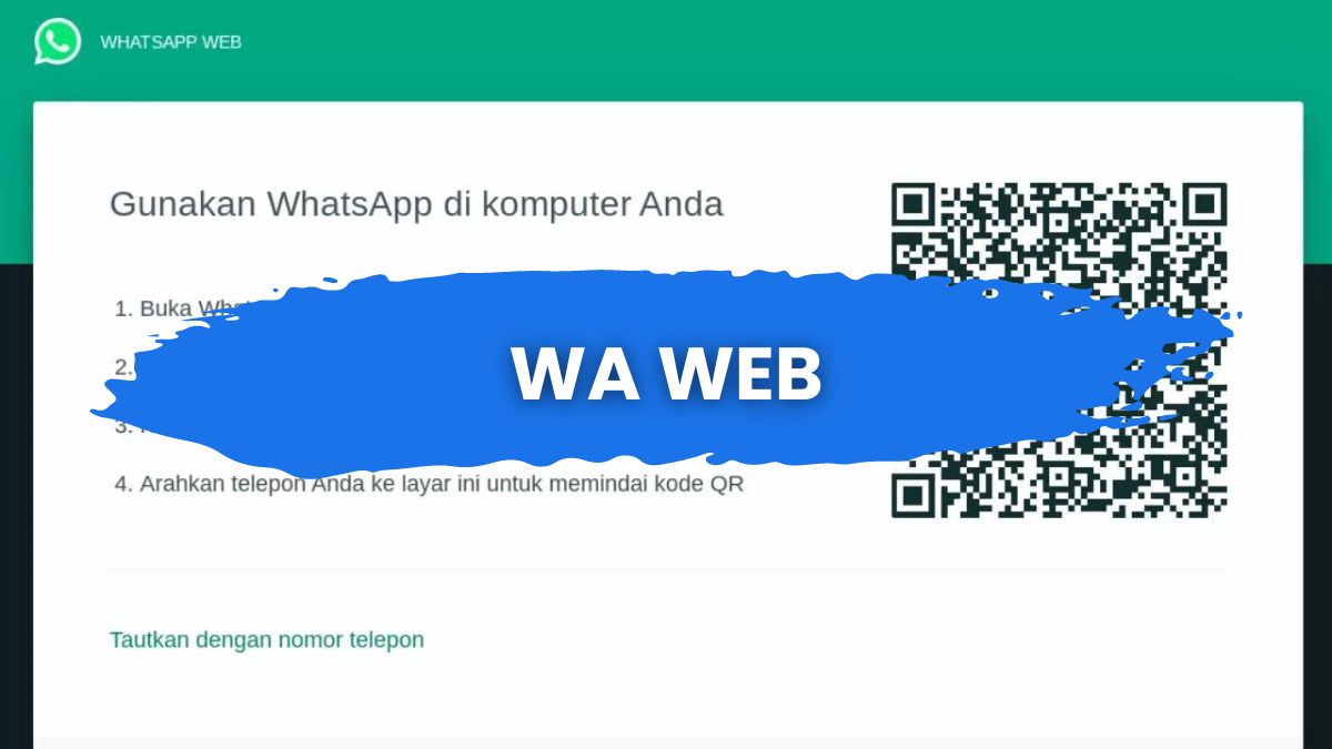 WhatsApp Web (WA Web)